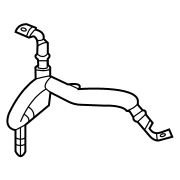 Chevy Silverado 2500 HD Battery Cable - 84655061
