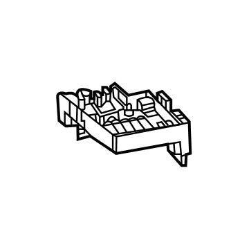 Chevy Silverado 2500 HD Fuse Box - 84663446