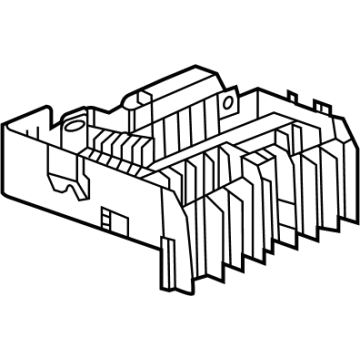 2021 Chevy Silverado 1500 Fuse Box - 84646134