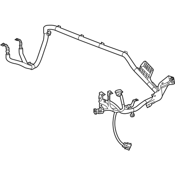 Chevy Silverado 2500 HD Battery Cable - 84906880