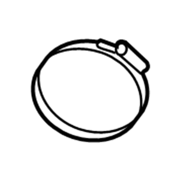 GM 52369248 Air Mass Sensor Clamp, Stainless Steel