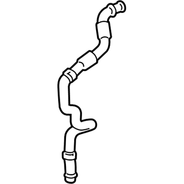GM 13254521 Drain Hose
