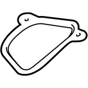 GM 13306962 Connector Tube Upper Seal