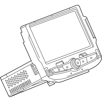 Chevy 85572162 Radio