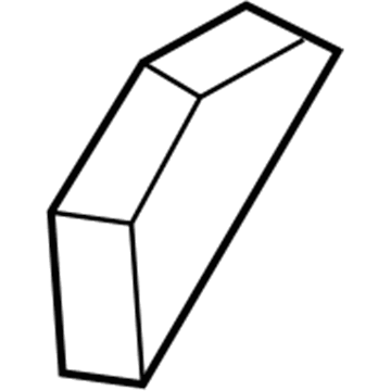 GM 15292924 Seal, Rear Outer