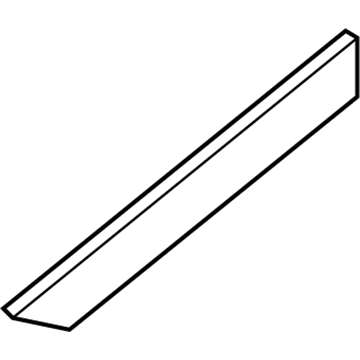 GM 10350538 Tie Bar, Front Passenger Side