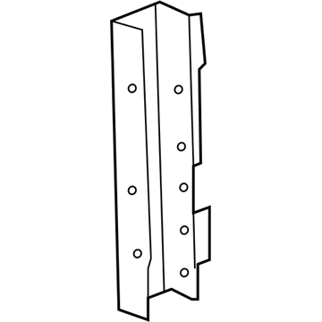 GM 15851066 Inner Hinge Pillar, Front Passenger Side