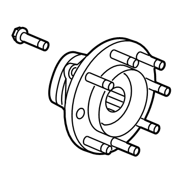 GMC Wheel Bearing - 13512700