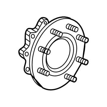 GM 84045105 Extension, Front