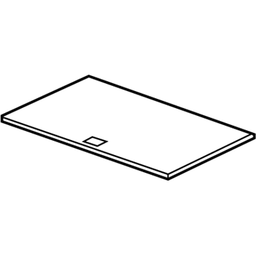 GM 15930174 Lid, Rear