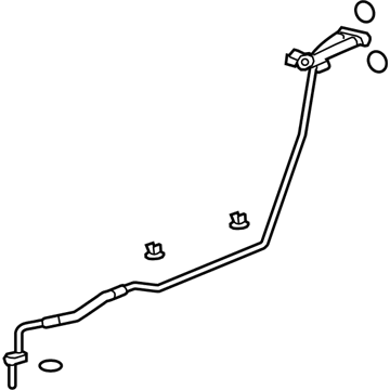 Chevy A/C Hose - 23147329