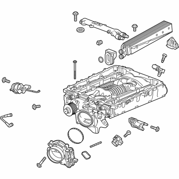 Chevy Camaro Intake Manifold - 12713777
