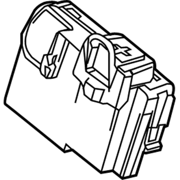 GM 84123728 Fuse Box Cover