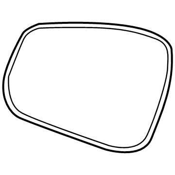 Chevy Spark Side View Mirrors - 42699572