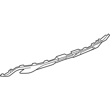 GM 84341012 Lower Panel, Rear
