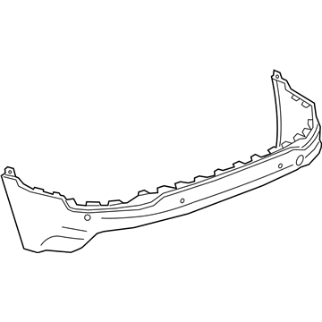 GMC Bumper - 84341007