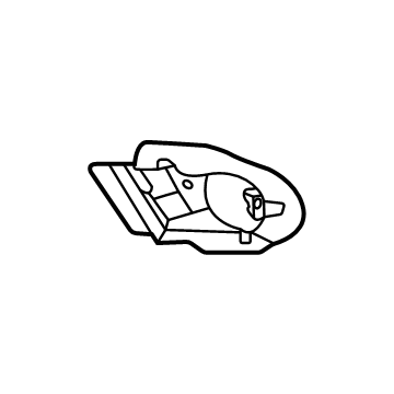 Chevy 42615794 Lamp Bracket