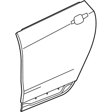 GM 85598314 Outer Panel, Driver Side
