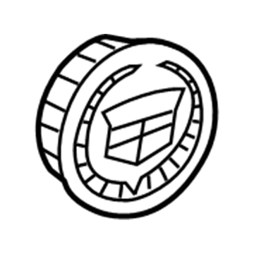Cadillac Wheel Cover - 23156594