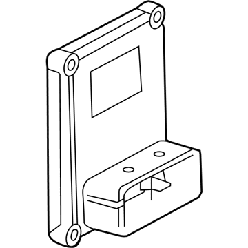 Cadillac ABS Control Module - 20760489