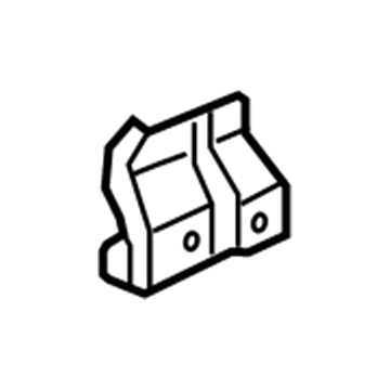 GM 23210633 Fender Mounting Bracket, Front Driver Side