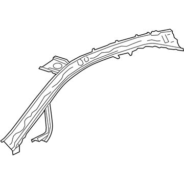 GM 23381669 Inner Windshield Pillar, Driver Side