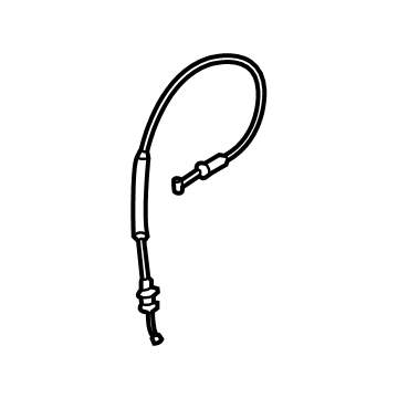 GMC Door Latch Cable - 23506187