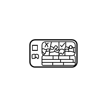 GM 22756443 Fuel Label