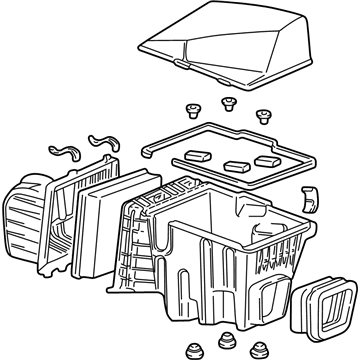 Oldsmobile Silhouette Air Filter - 25099929