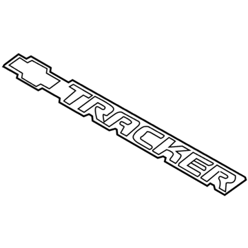 Chevy 30021370 Emblem