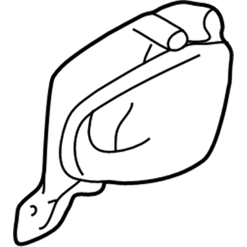 Oldsmobile 22657418 Handle, Inside