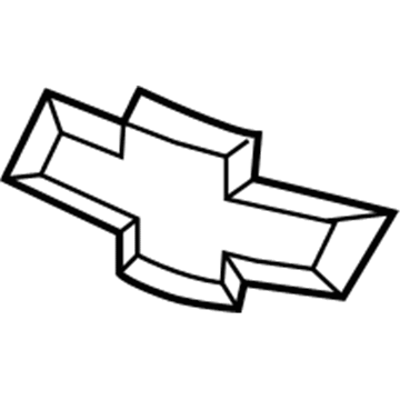 Chevy 84690310 Emblem