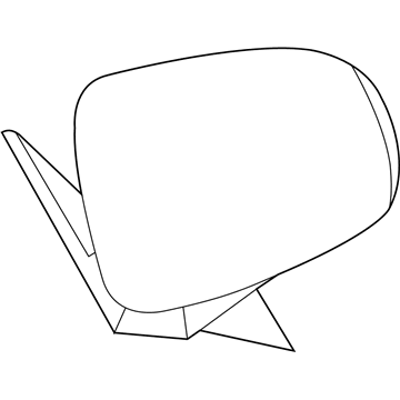 Chevy Side View Mirrors - 10331512