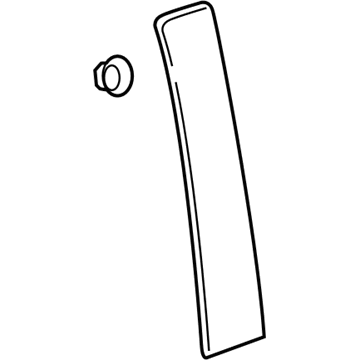 GM 84945505 Applique, Front Passenger Side