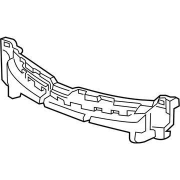 GM 84129371 Absorber, Front