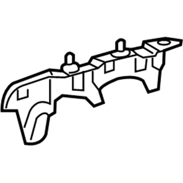 GM 84010618 Guide, Front Passenger Side