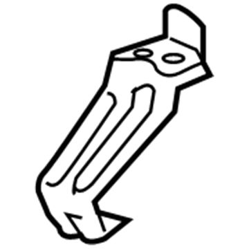 GM 23194018 Side Baffle, Passenger Side