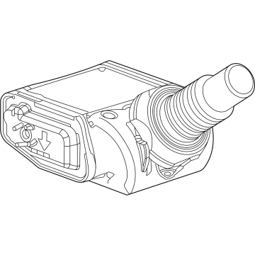Cadillac TPMS Sensor - 13545364