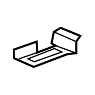 GM 13308414 Sunroof Frame Rear Support, Passenger Side