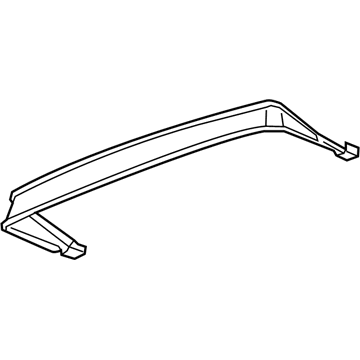GM 13473737 Air Deflector