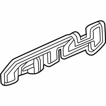 GM 84682657 Nameplate
