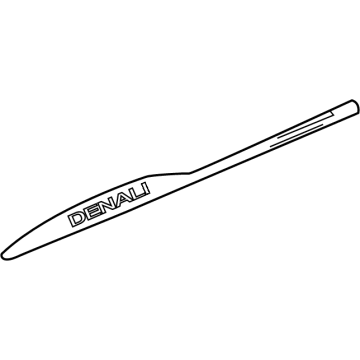 GM 84580709 Insert, Driver Side