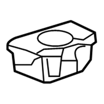 GM 11547511 Horn Nut