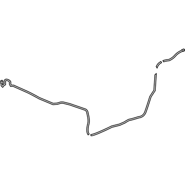 GM 25896194 Cable, Passenger Side