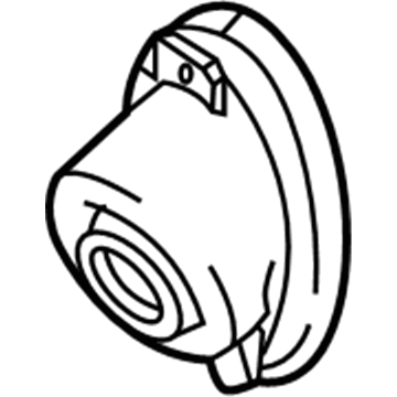 Cadillac 23298713 Cover
