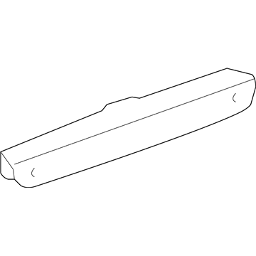 GM 96673793 High Mount Lamp