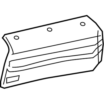 Chevy 15169487 Jack Cover