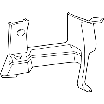 Chevy 15747912 Trim Panel