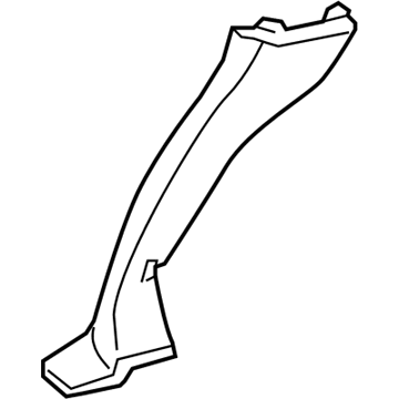 Chevy 15669228 Trim Panel