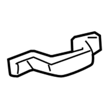 1997 Oldsmobile Bravada Door Handle - 15686615